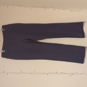 Style & Co Sport Heather Gray Spandex Pants, Size L